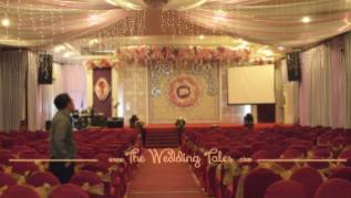 main ballroom and stage mahameru gedung pernikahan surabaya